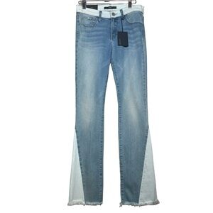 Flying Monkey Platinum Flare Jeans 🔴